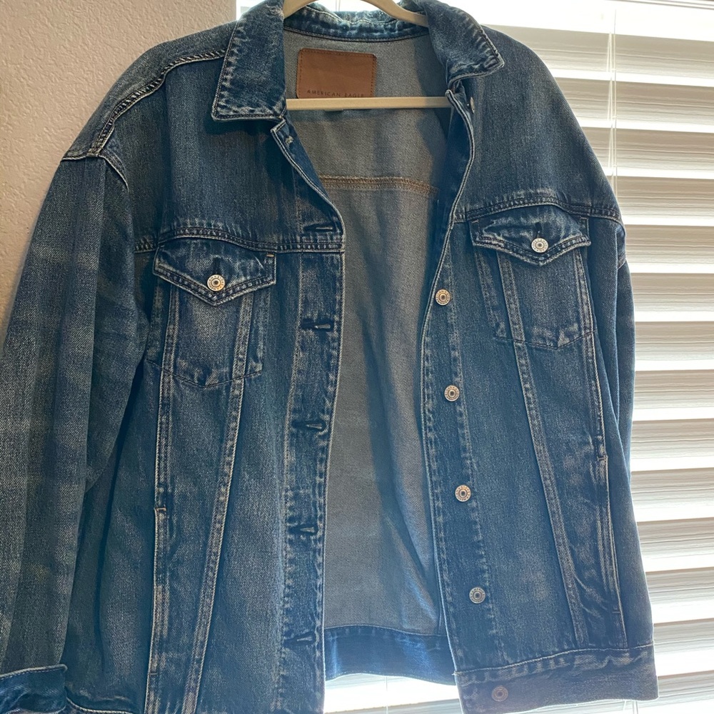 boyfriend denim jacket
